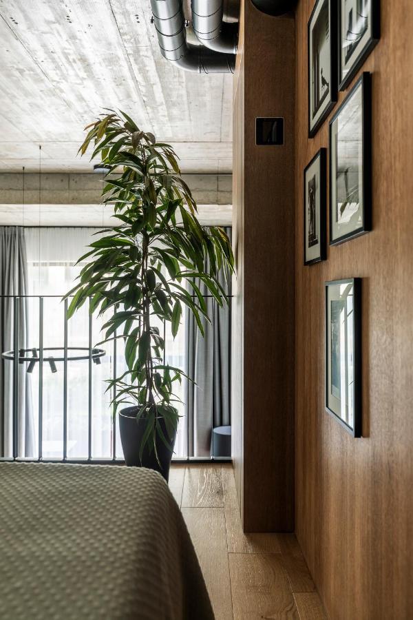 Apartamento Stylish Loft With Terrace Paupys, Old Town Vilna Exterior foto